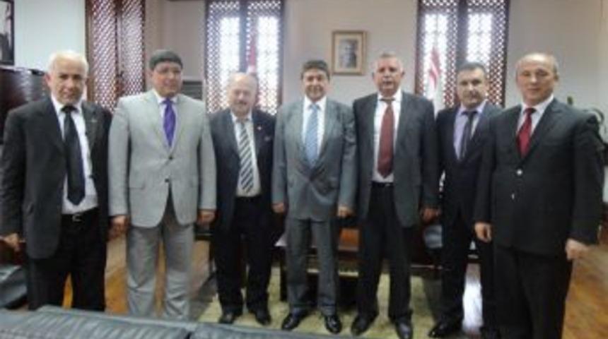 Anamur heyeti KKTC&rsquo;de