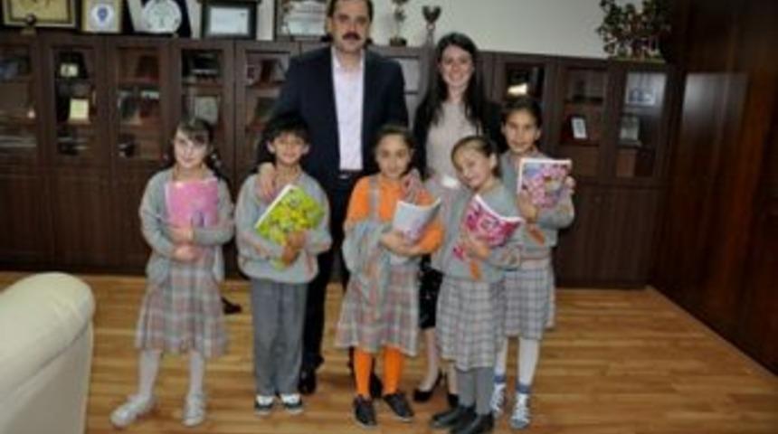 Minikler sordu Ayaz yanıtladı