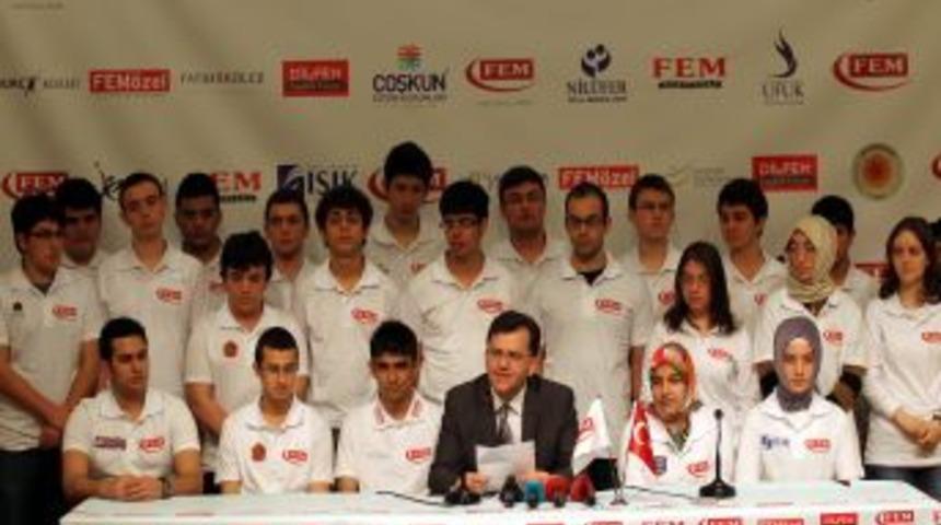 FEM'den YGS birincilerine otomobil