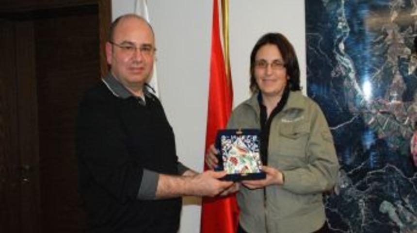 Gediz'e Polonya ve Romanya heyetleri geldi