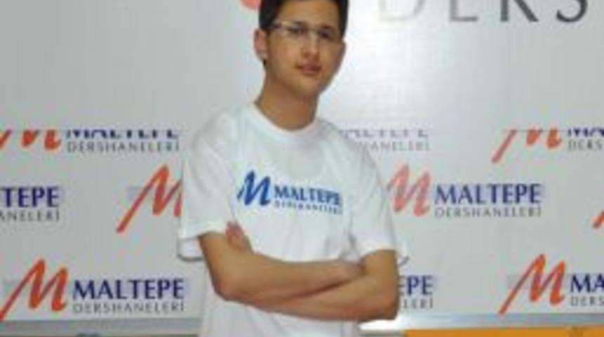 YGS&rsquo;de Yozgat birincisi Maltepe Dershanesi'nden