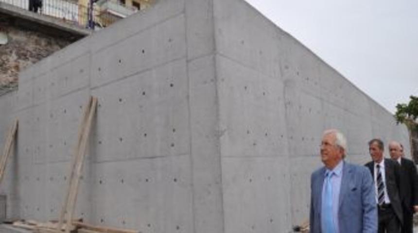 Posbıyık, &ccedil;alışmaları inceledi