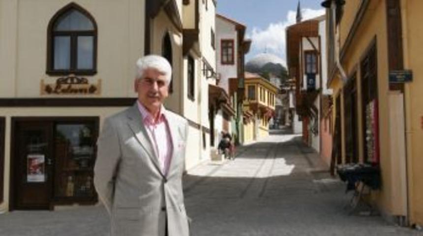 Odunpazarı evlerini bu yıl 3,5 milyon turistin gezmesi bekleniyor