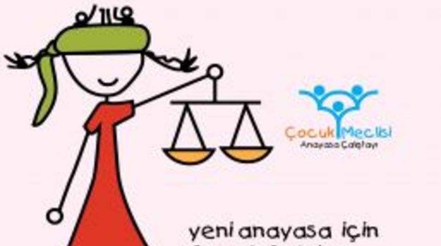 &Ccedil;ocuklardan yeni anayasa i&ccedil;in katkı