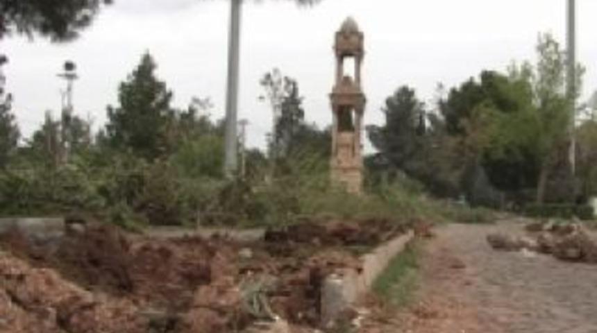 Abide Kavşak&rsquo;ta &ccedil;alışmalar başladı