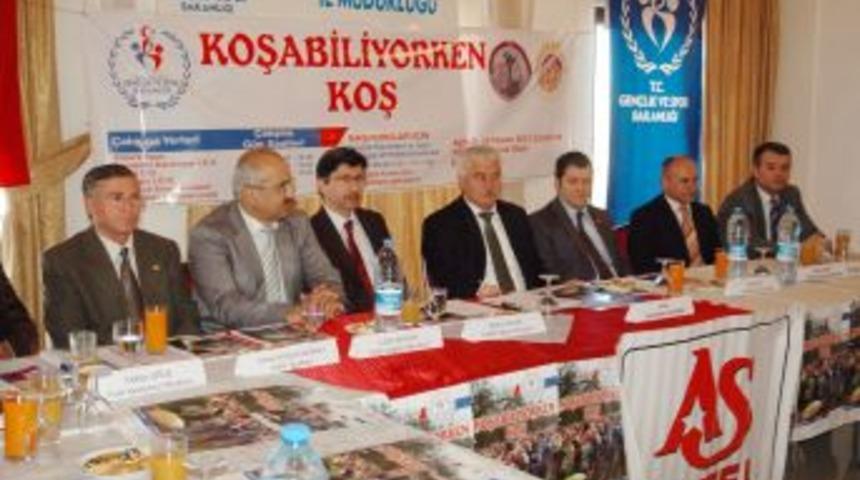 Koşabiliyorken Koş proje toplantısı yapıldı