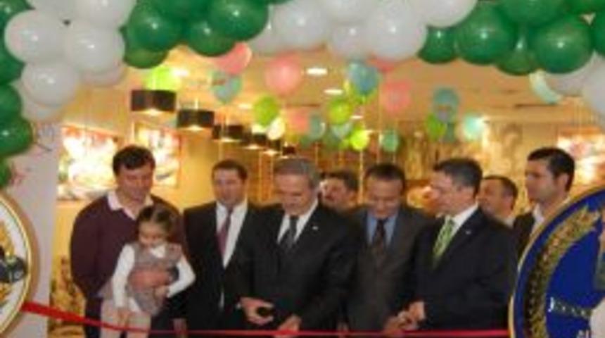 Sampi&rsquo;nin a&ccedil;ılışını Sağlam ve Altepe yaptı