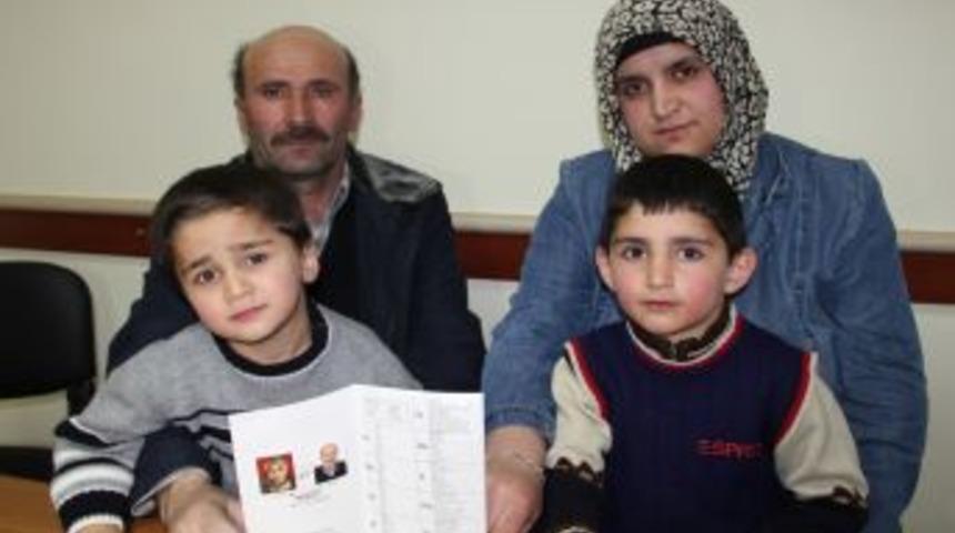 Anne-Babalarının Nikah Şahidi Oldular