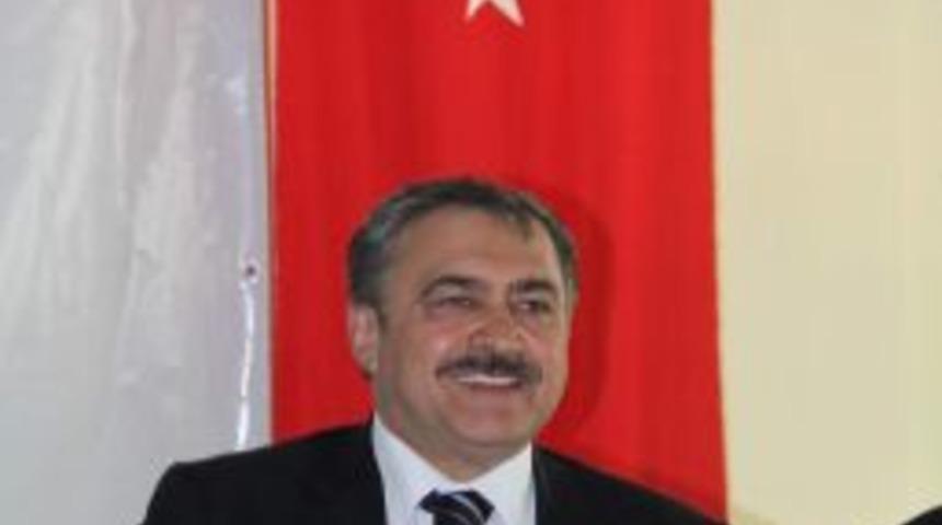 Orman Ve Su İşleri Bakanı Veysel Eroğlu: