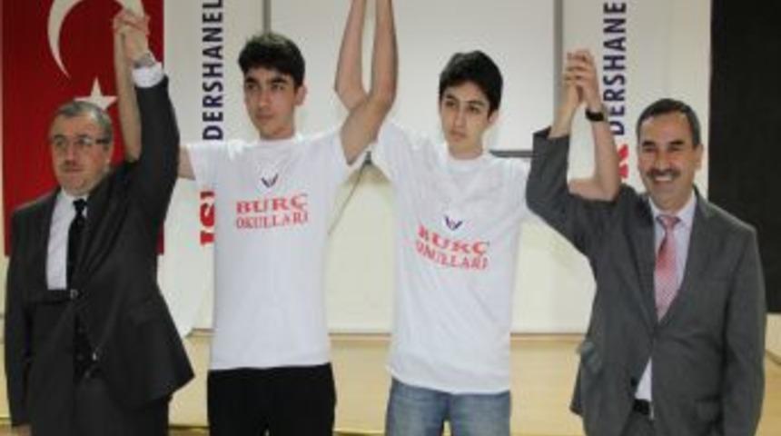 Bur&ccedil; Okulları YGS'de Adana'nın gururu oldu