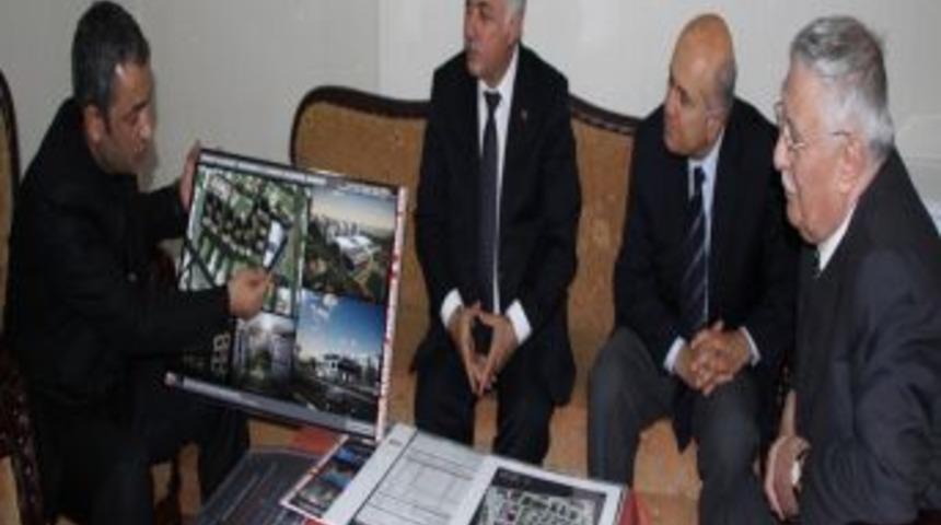 &Ccedil;ubuk'ta İş Merkezi Ve Rezidanslar Y&uuml;kselecek