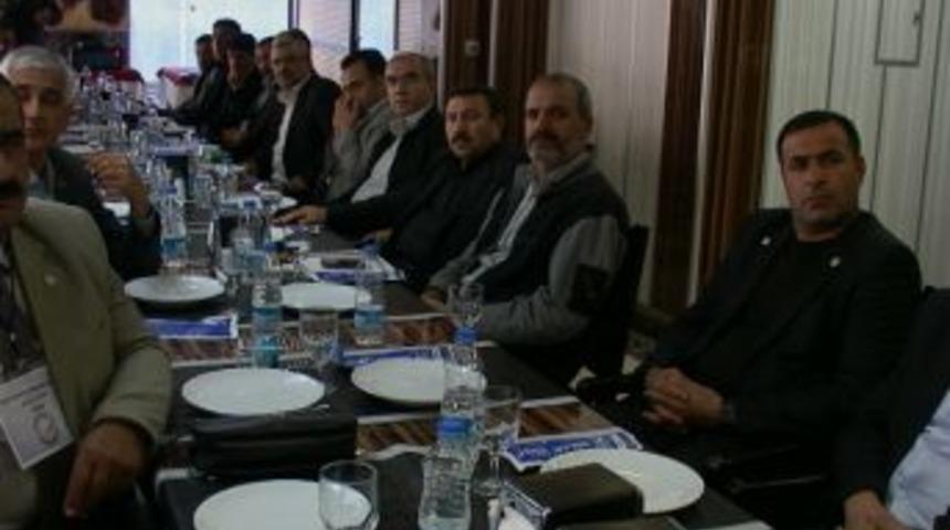 Irak'lı T&uuml;rkmen İşadamları M&uuml;siad &Uuml;yeleri İle Buluştu