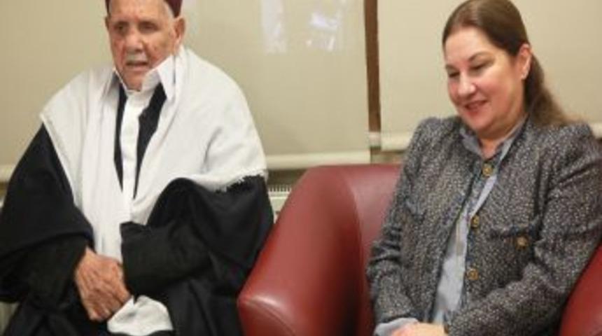 Enver Paşa'nın Torunu İle &Ouml;mer Muhtar'ın Oğlu Bir Araya Geldi