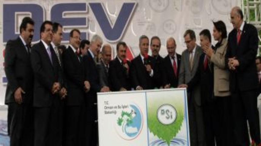 Yılların hasreti sona erdi, Yenişehir sulama kanalına kavuştu