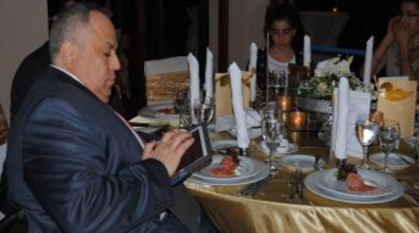 &Ouml;ztimur, engelli sorunları ile ilgili en son Bakan Şahin'e sunum yapmış