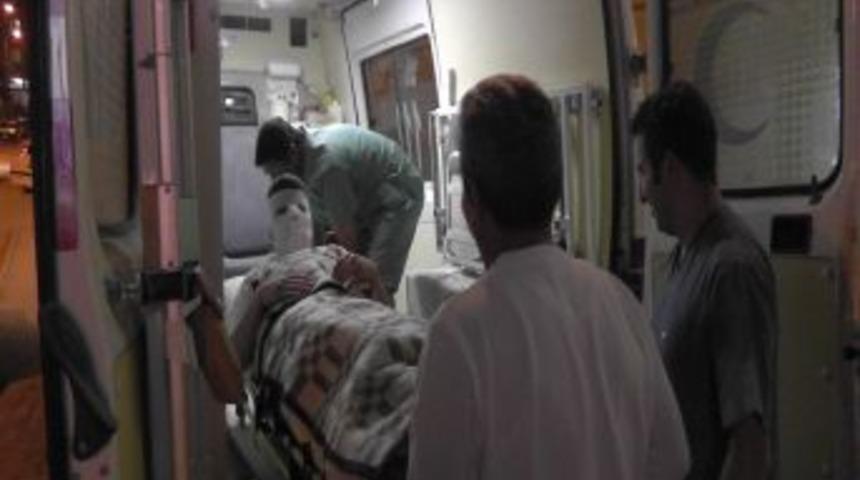 Beyşehir'de Kavga: 2 Yaralı