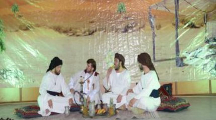 Kutlu Doğum programında, 'Musab Ağlarken&rsquo; adlı tiyatro oyunu sahnelendi