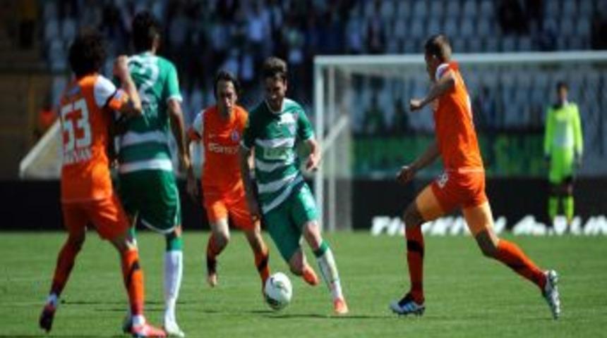 Bursaspor: 2 - İstanbul B&uuml;y&uuml;kşehir Belediyesi: 1