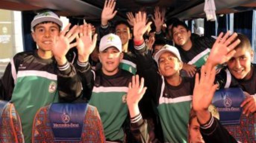 Şehitkamil Futbol Akademisi D&uuml;nya Devleriyle Buluşuyor