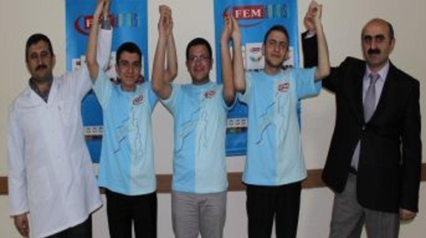 İl birincileri Ağrı FEM'den &ccedil;ıktı