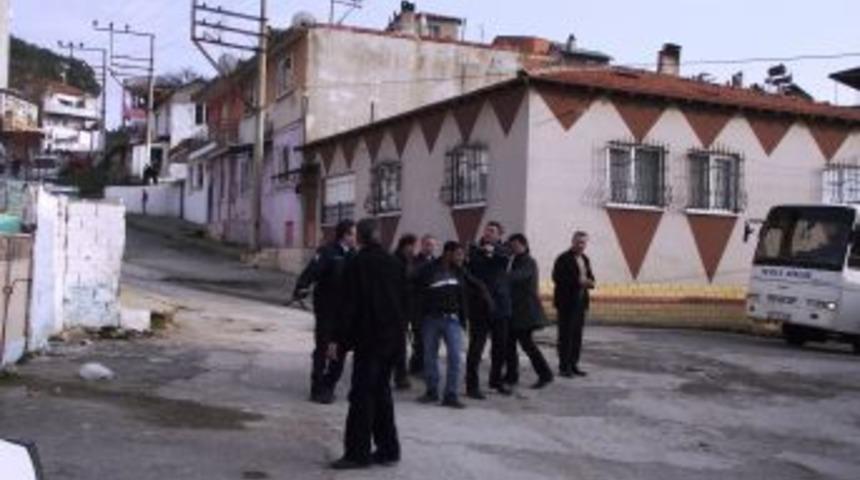 Roman mahallesinde yine silahlar patladı