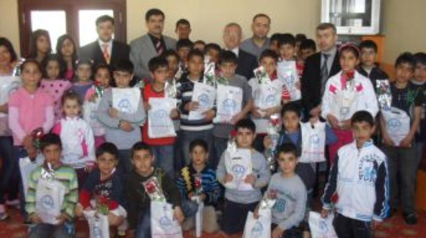 Din G&ouml;revlilerinden &Ccedil;ocuk Yuvasına Ziyaret