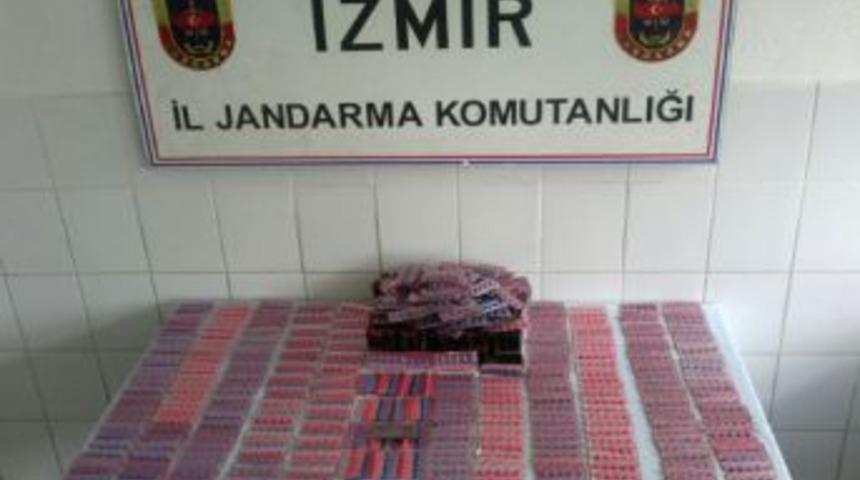 İzmir'de Uyuşturucu Operasyonu