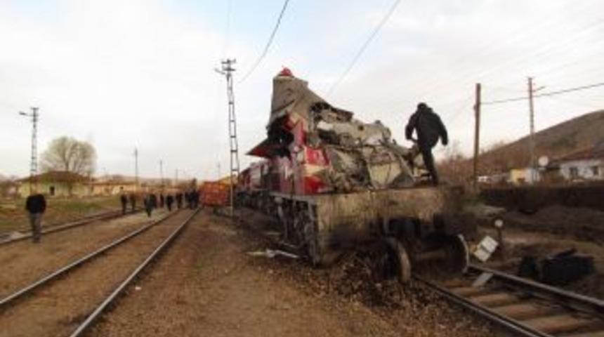 Niğde'deki Tren Kazası