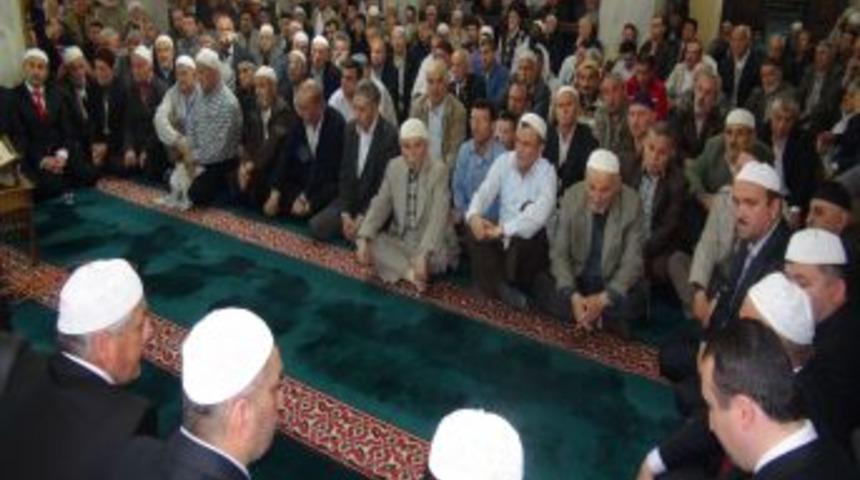 Filyos'ta kaybolan vatandaşlar i&ccedil;in 1001 hatim okundu