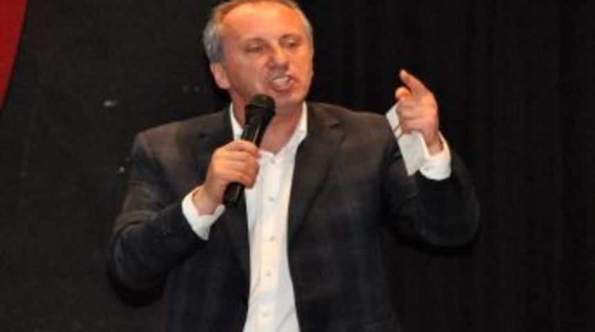 Chp'li İnce, Bolu'da Salonu Boş Görünce Partilileri Fırçaladı