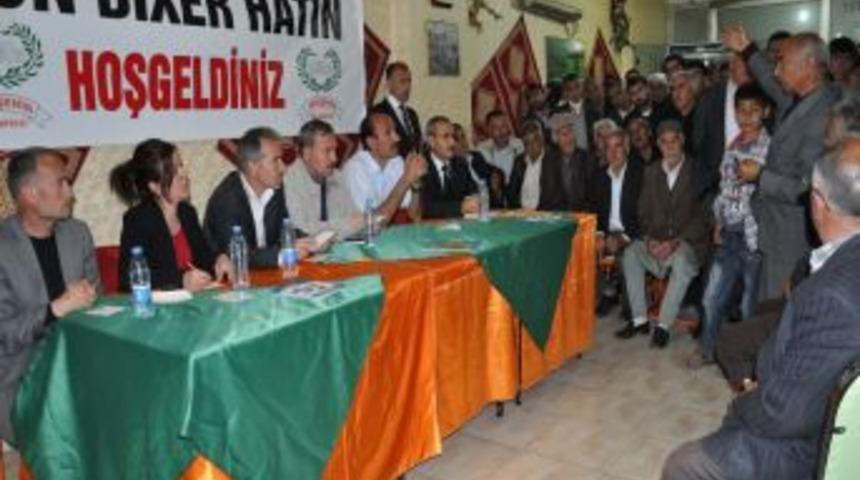 Yenişehir Belediyesi'nden Halk Toplantısı