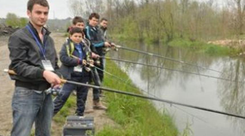 Olta balık&ccedil;ıları Kartepe&rsquo;de buluşacak