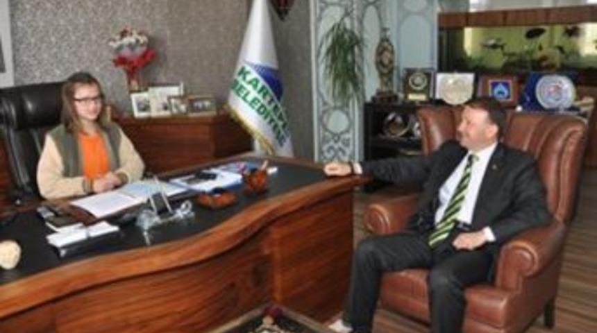 Kartepe&rsquo;nin Başkanı Dilara Yay