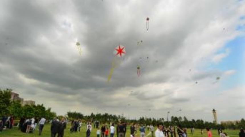 U&ccedil;urtma Şenliği&rsquo;nde &ccedil;ocuklar g&ouml;n&uuml;llerince eğlendi