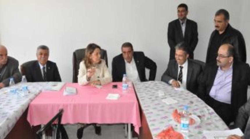 Milletvekili &Ccedil;alık, Hal Esnafını Ziyaret Etti