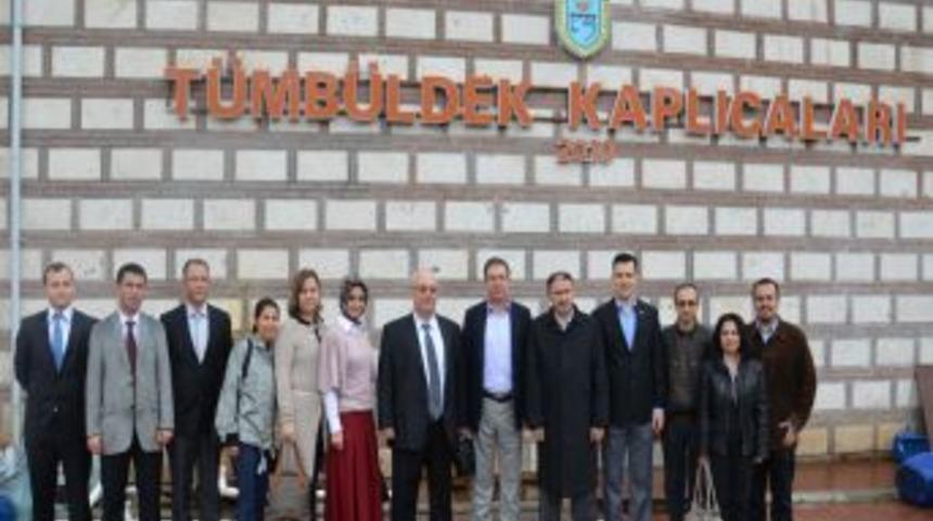 T&uuml;mb&uuml;ldek Kaplıcaları sağlık turizmine kazandırılacak