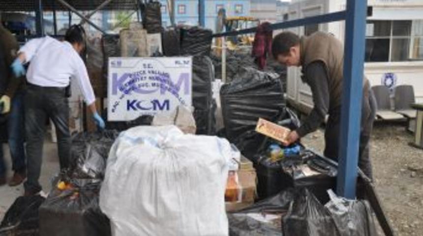 D&uuml;zce'de 110 Bin Paket Ka&ccedil;ak Sigara Ele Ge&ccedil;irildi