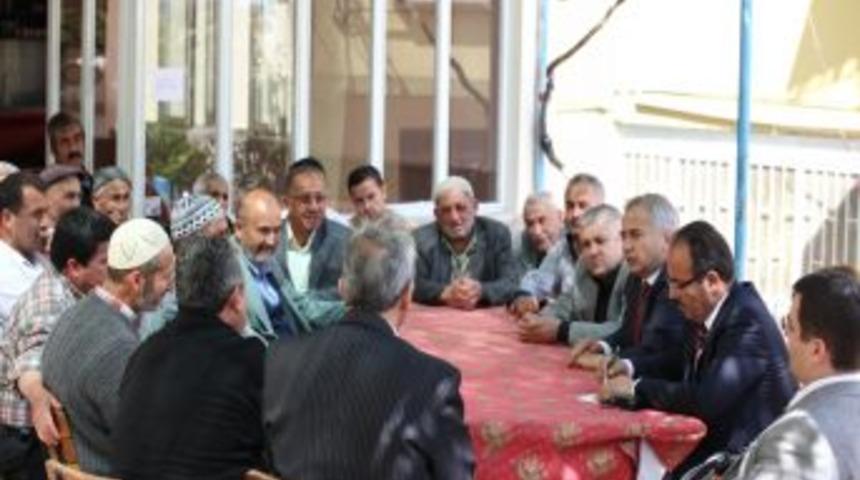 Başkan Zolan, halkın problemlerini yerinde dinliyor