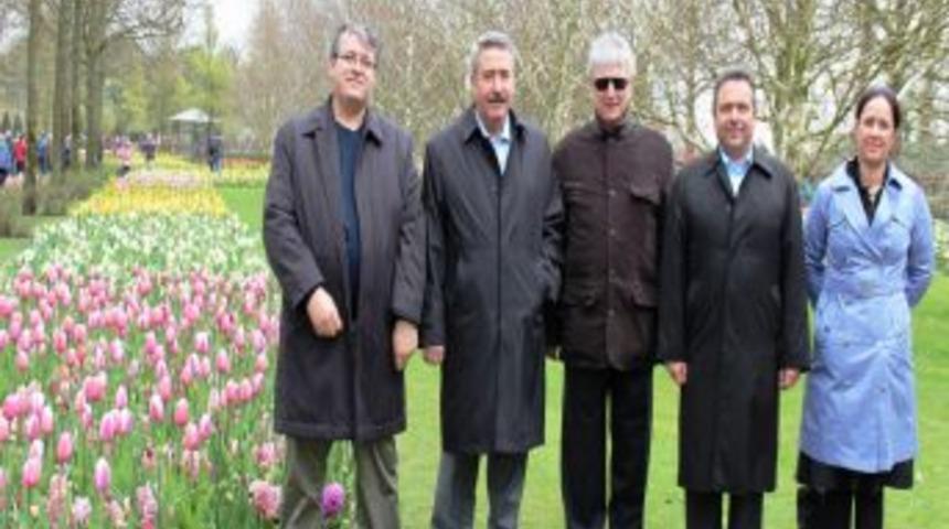 Expo İzmir Standına Krali&ccedil;e Akını