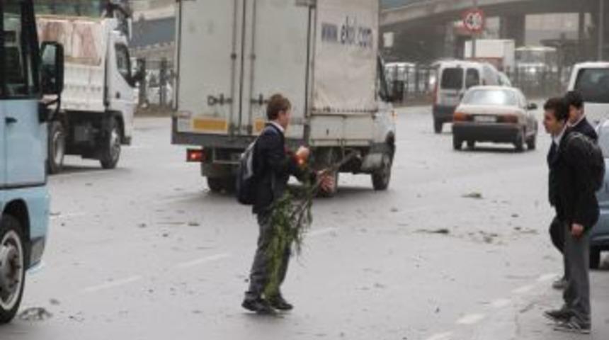 İstanbul'da Fırtına