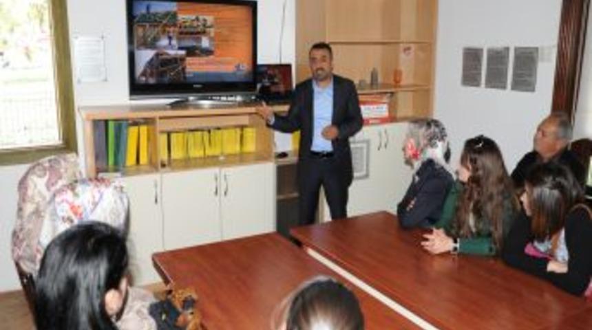 Gen&ccedil; Fizik&ccedil;iler Diyarbakır G&uuml;neş Evi'ni Ziyaret Etti