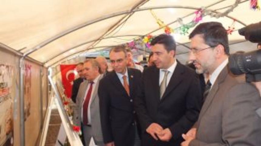 Kutlu Doğum &ccedil;adırı Alaplı halkından yoğun ilgi g&ouml;rd&uuml;