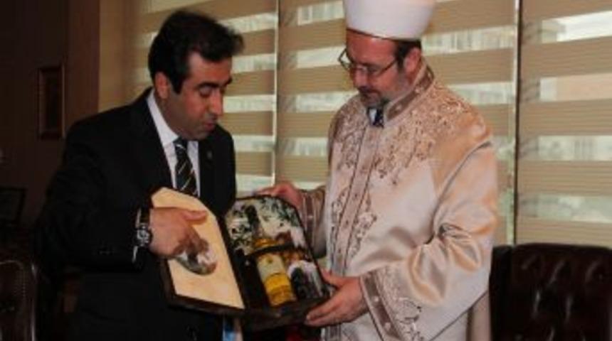 Diyanet İşleri Başkanı G&ouml;rmez Mersin'de
