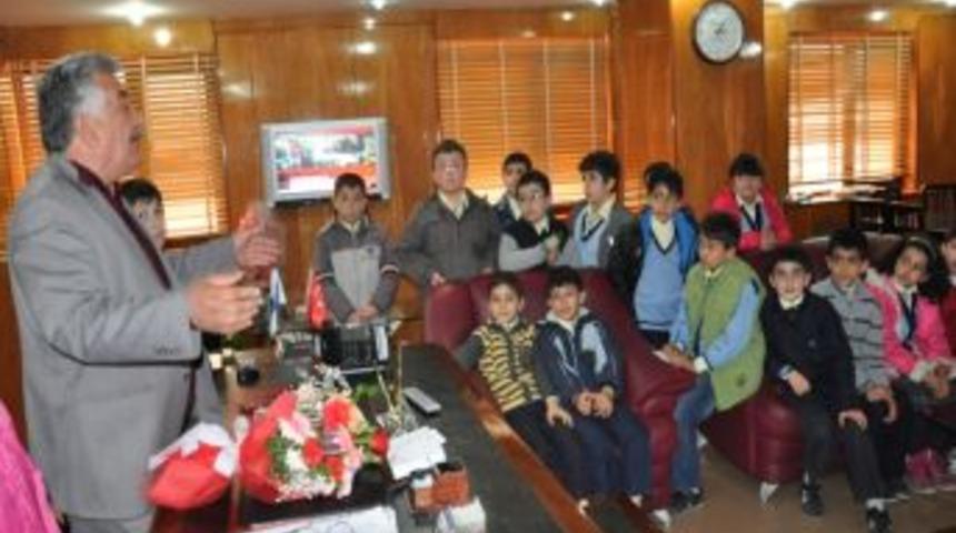 Siirt Belediye Başkanlık Makamı Sınıf Oldu