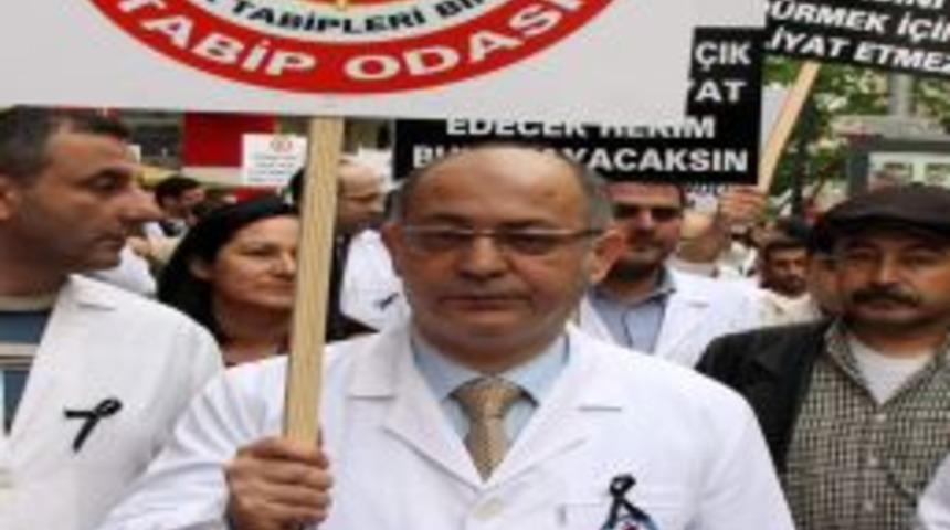 Doktorlar Eylem Yaptı