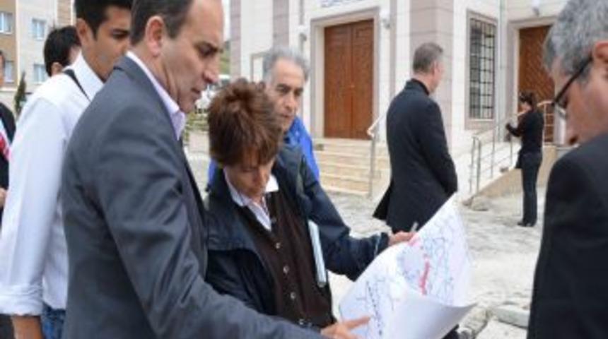 Chp Milletvekili Eyidoğan, Simav'da İncelemelerde Bulundu