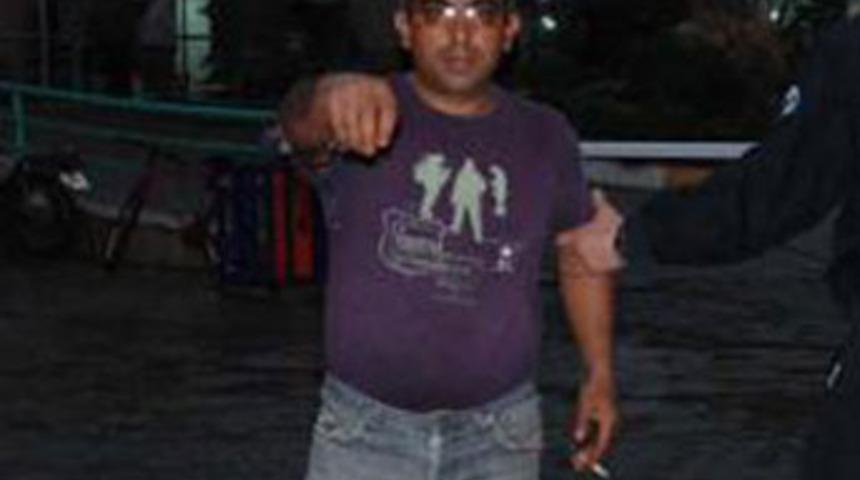 &Ouml;nce darp etti, sonra ezmeye &ccedil;alıştı