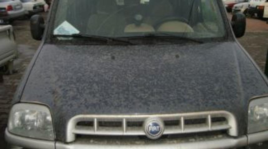 Alaplı'da &ccedil;amur yağdı