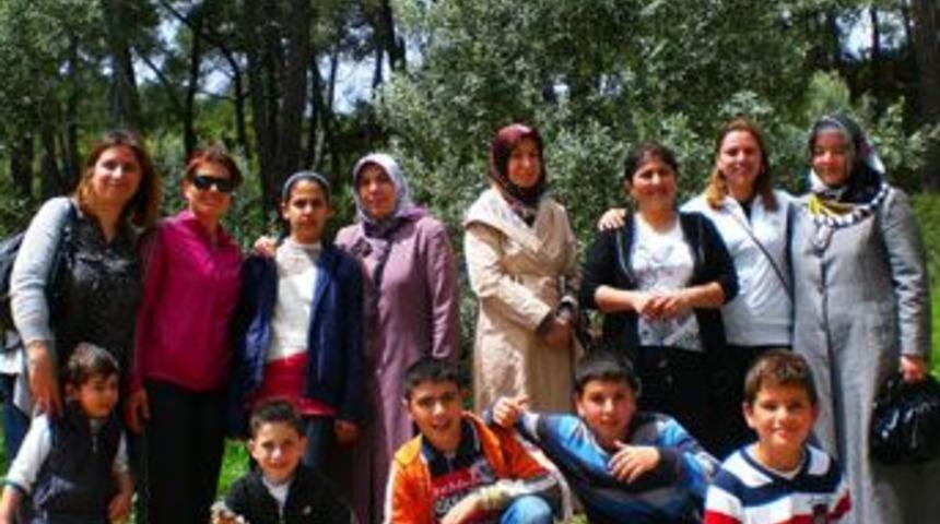 Veliler kahvaltıda bir araya geldi