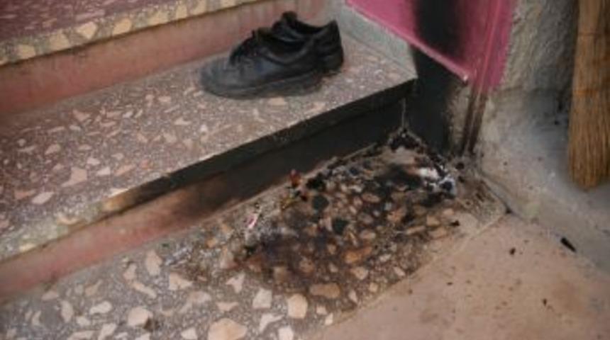 Kadirli&rsquo;de bir eve molotoflu saldırı d&uuml;zenlendi